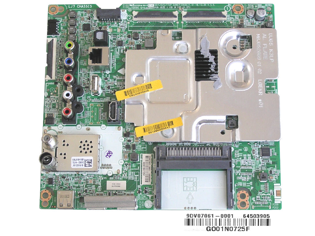 LCD modul základní deska EBT64503905 / main board EBU64503905