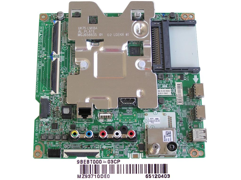 LCD modul základní deska EBT65120403 / Main board EBU64627511