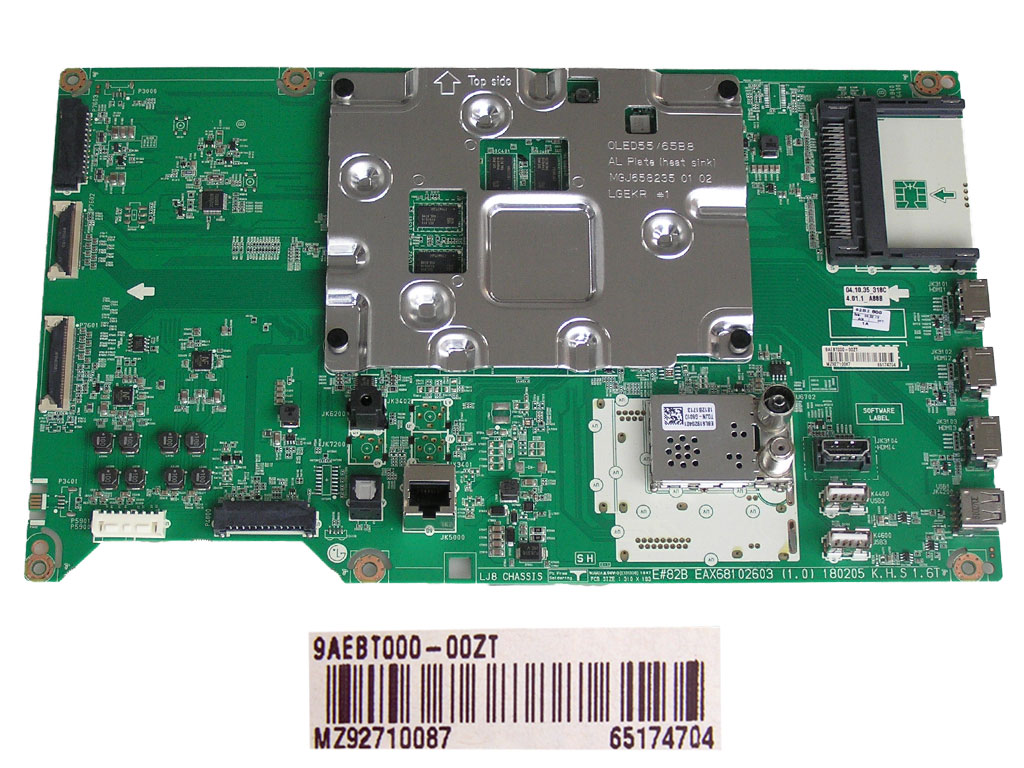 LCD modul základní deska EBT65174704 / main board EBU64583104
