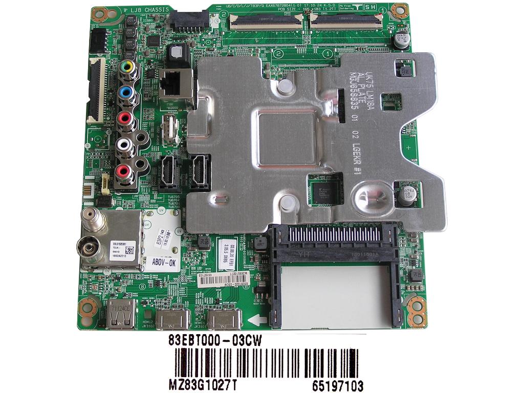 LCD modul základní deska EBT65197103 / Main board EBU64706802