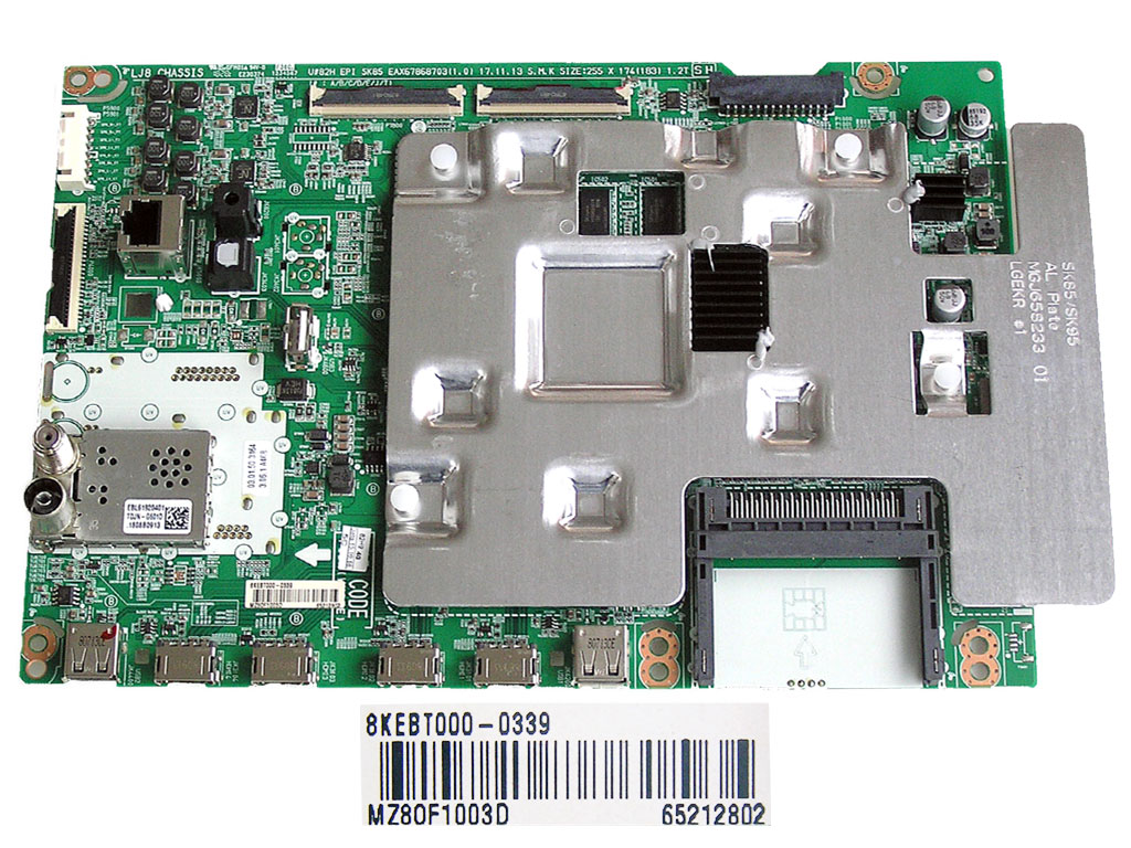 LCD modul základní deska EBT65212802 / main board EBU64683602
