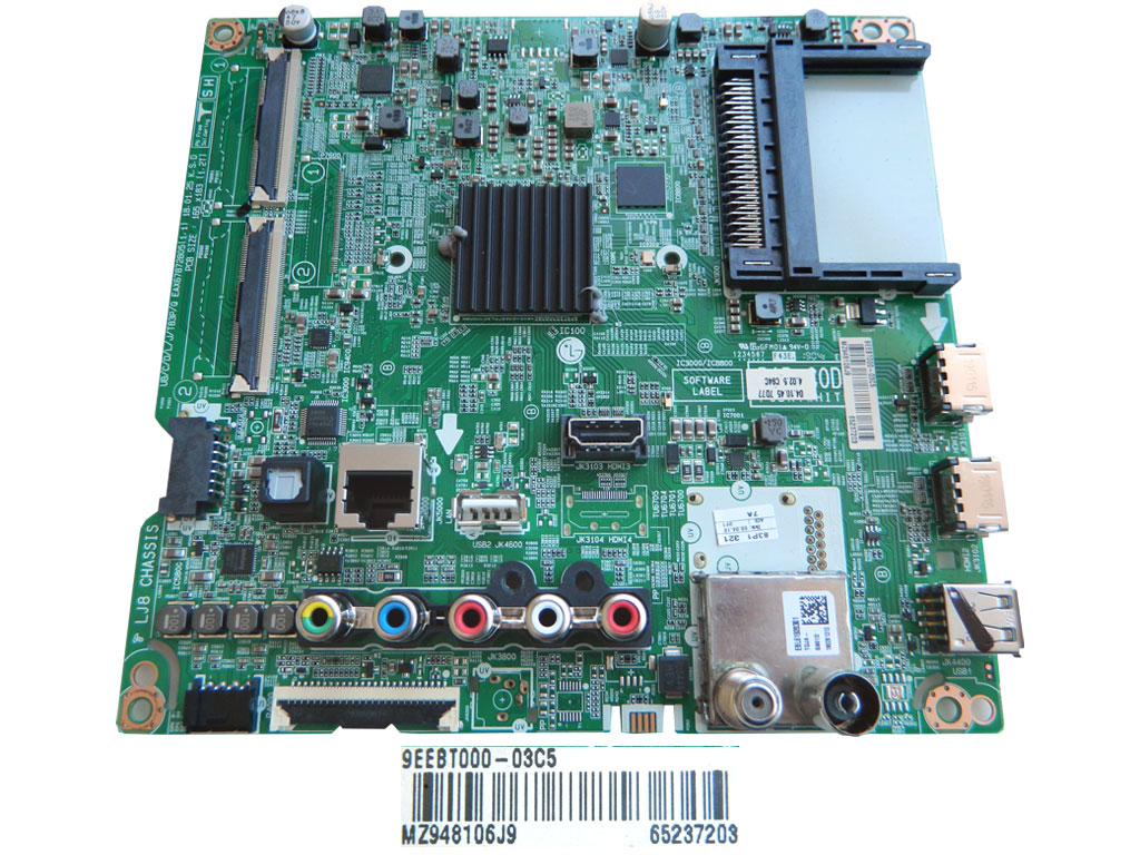 LCD modul základní deska EBT65237203 / Main board EBU64743811