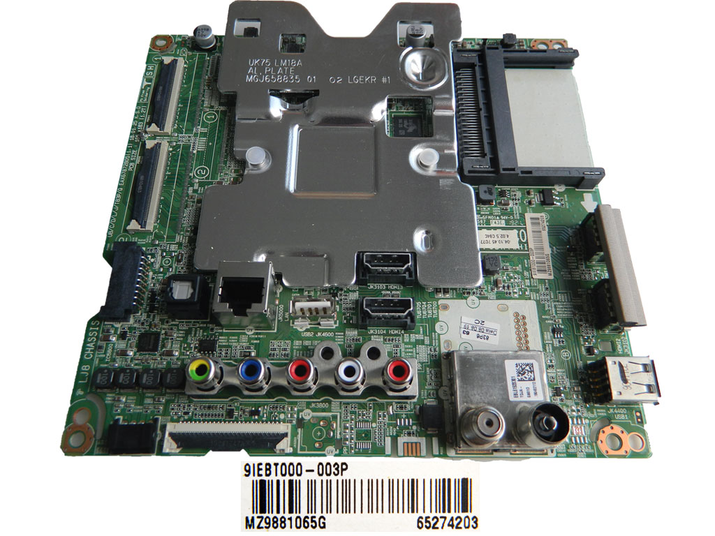 LCD modul základní deska EBT65274203 / main board EBT65274203