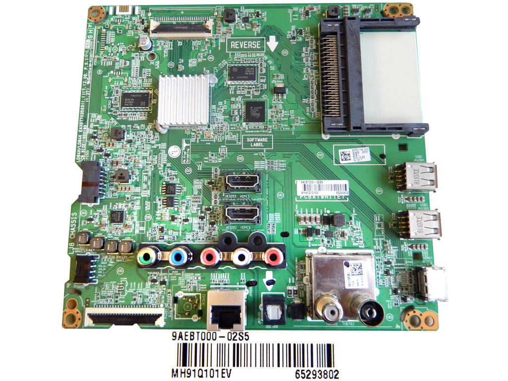 LCD modul základní deska EBT65293802 / Main board EBU64687302