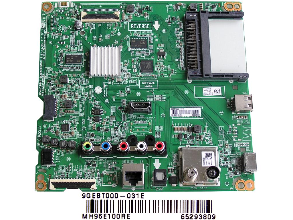 LCD modul základní deska EBT65293809 / main board EBT65293809