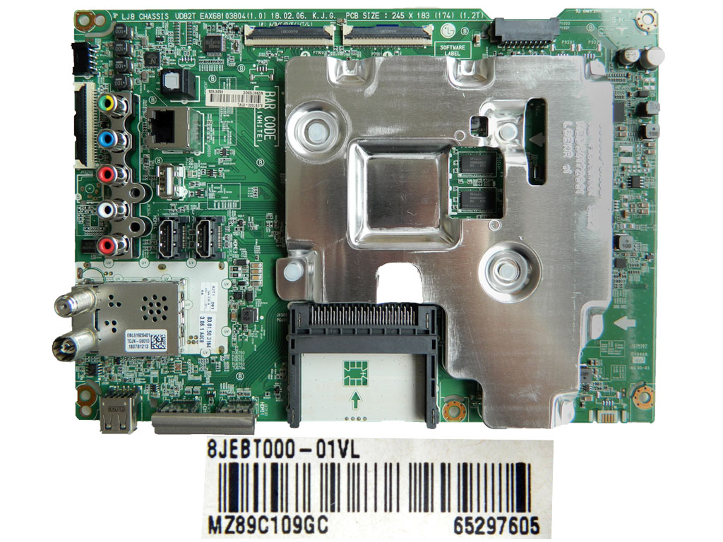 LCD modul základní deska EBT65297605 / main board EBT65297605