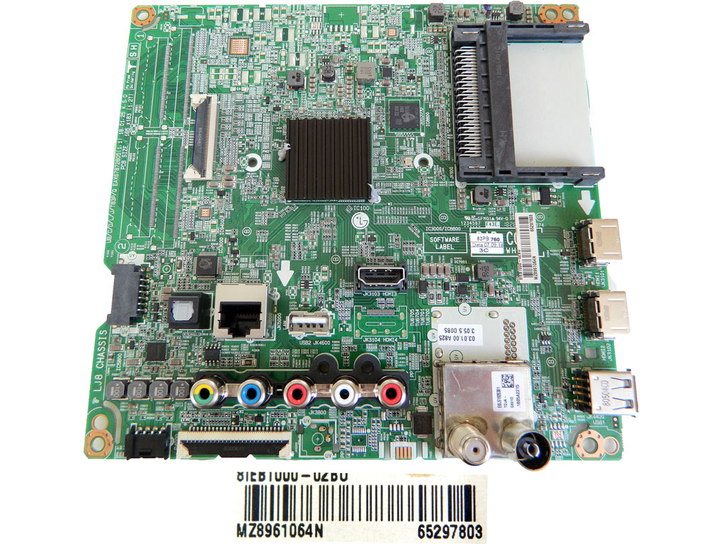 LCD modul základní deska EBT65297803 / main board EBT65297803