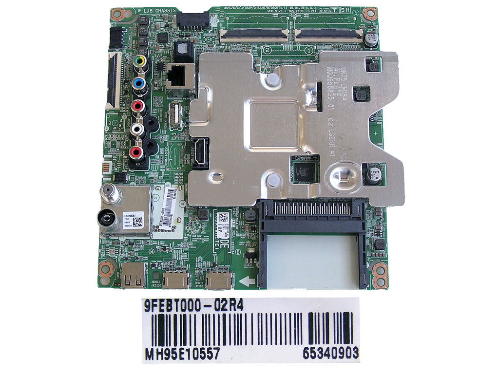 LCD modul základní deska EBT65340903 / Main board assy EBU64886402