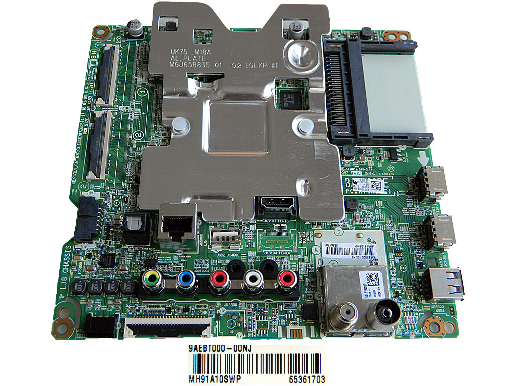 LCD modul základní deska EBT65361703 / main board EBU64791302