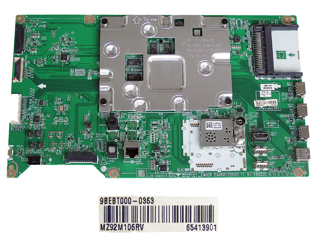 LCD modul základní deska EBT65413901 / main board EBU64583109