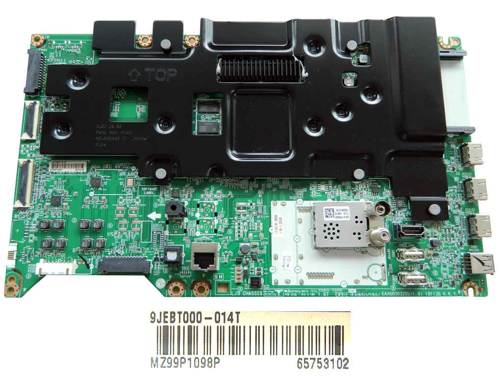 LCD modul základní deska EBT65753102 / assy main board EBU65144402