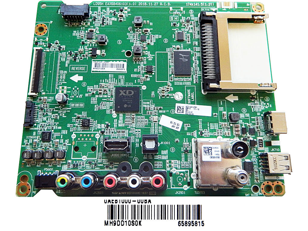 LCD modul základní deska EBT65895815 / Main board EBU65655901