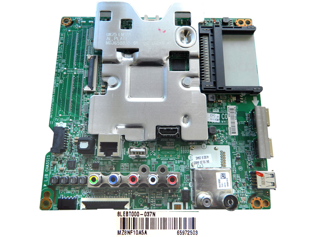 LCD modul základní deska EBT65972503 / Main board EBU65581802