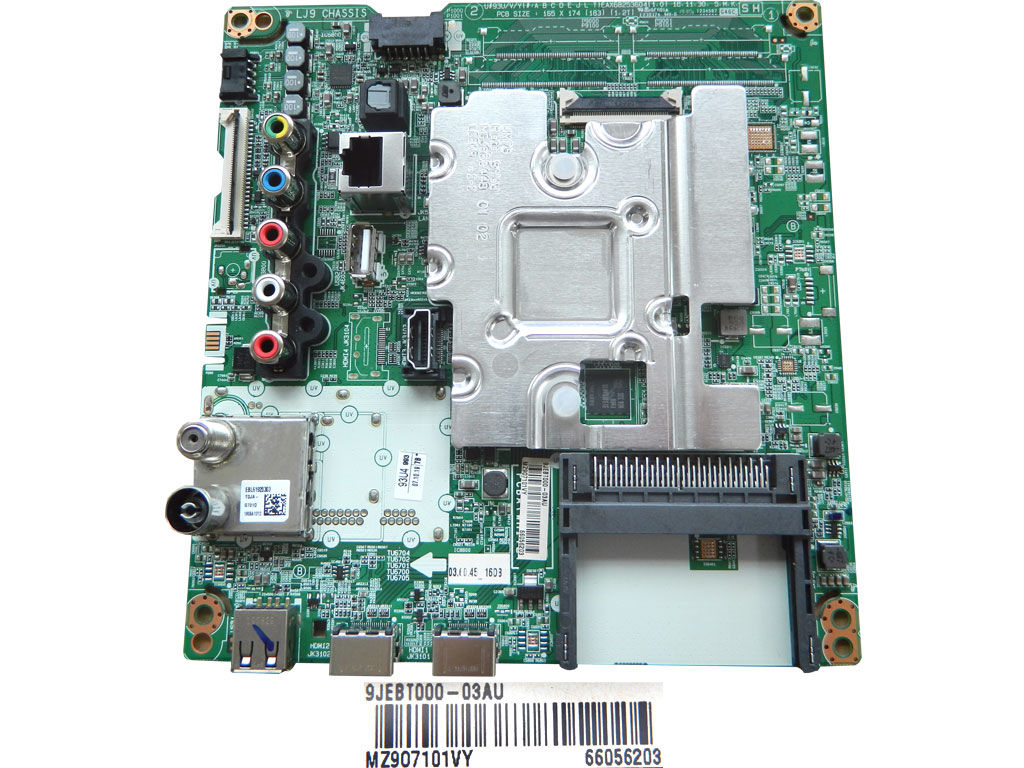 LCD modul základní deska EBT66056203 / assy main board EBU65689201