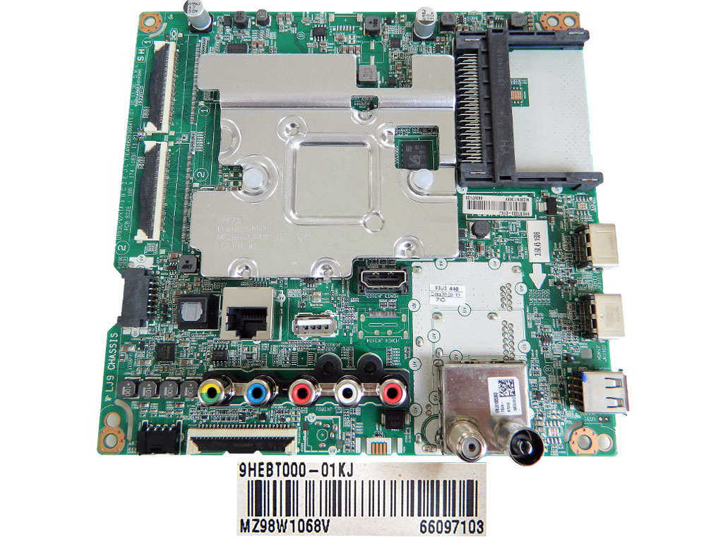 LCD modul základní deska EBT66097103 / main board EBU65690001