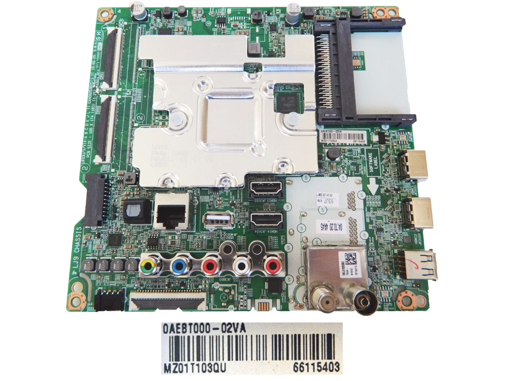 LCD modul základní deska EBT66115403 / main board EBU65706201