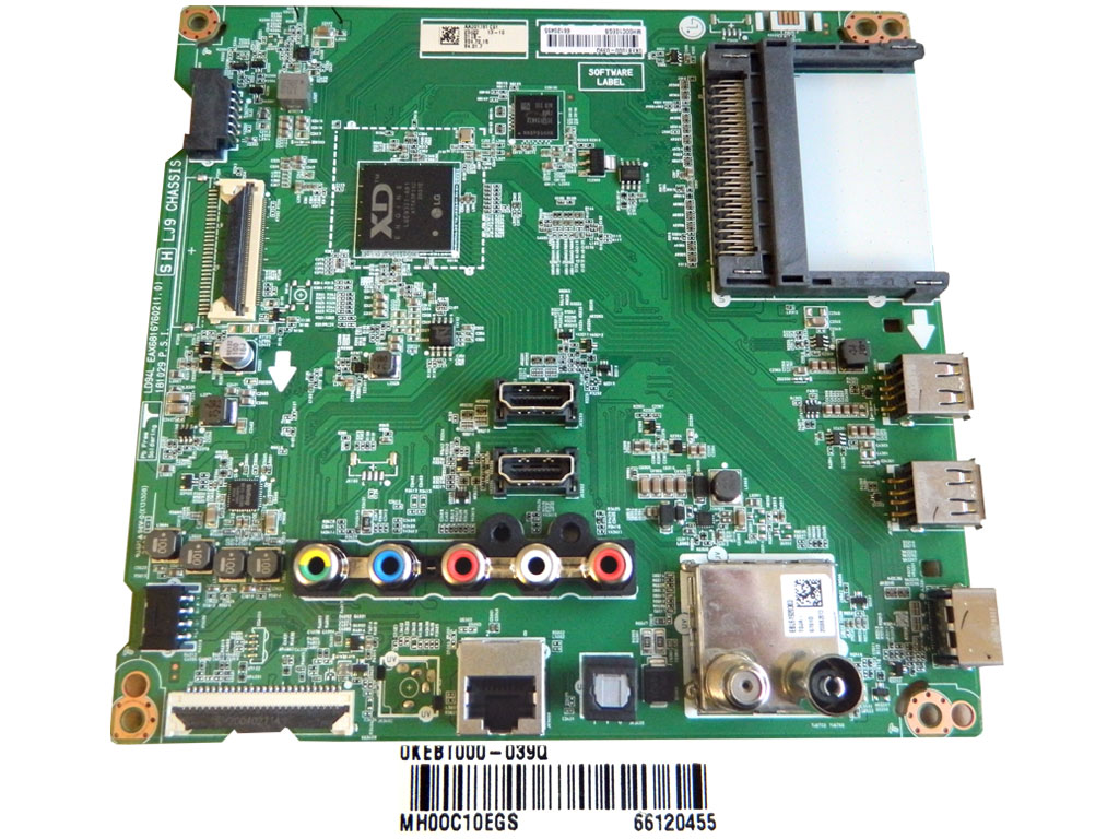 LCD modul základní deska EBT66120455 / Main board EBU65715601