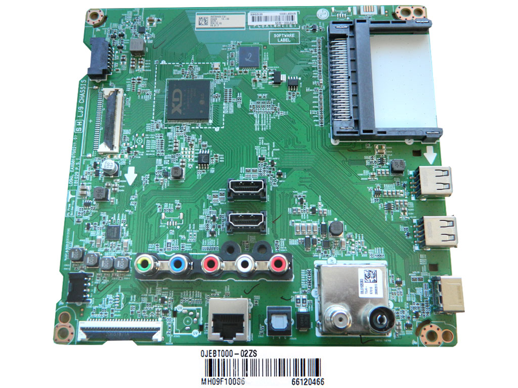 LCD modul základní deska EBT66120466 / Main board