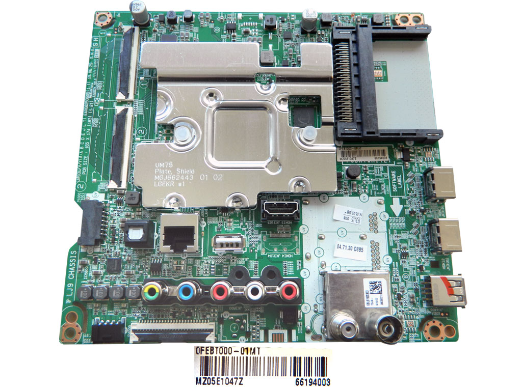 LCD modul základní deska EBT66194003 / Main board EBU65667901