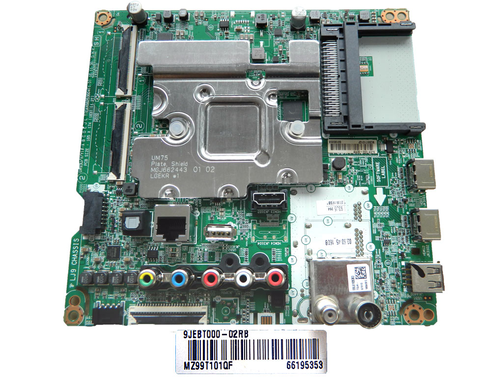 LCD modul základní deska EBT66195353 / main board EBU65667901