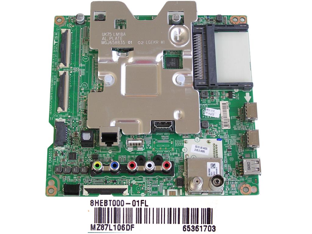 LCD modul základní deska EBT66361703 / main board EBU64791302