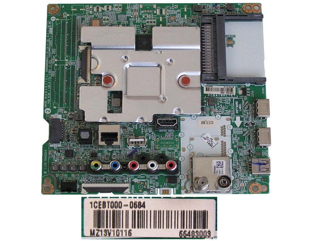 LCD modul základní deska EBT66403003 / Main board EBU66189901