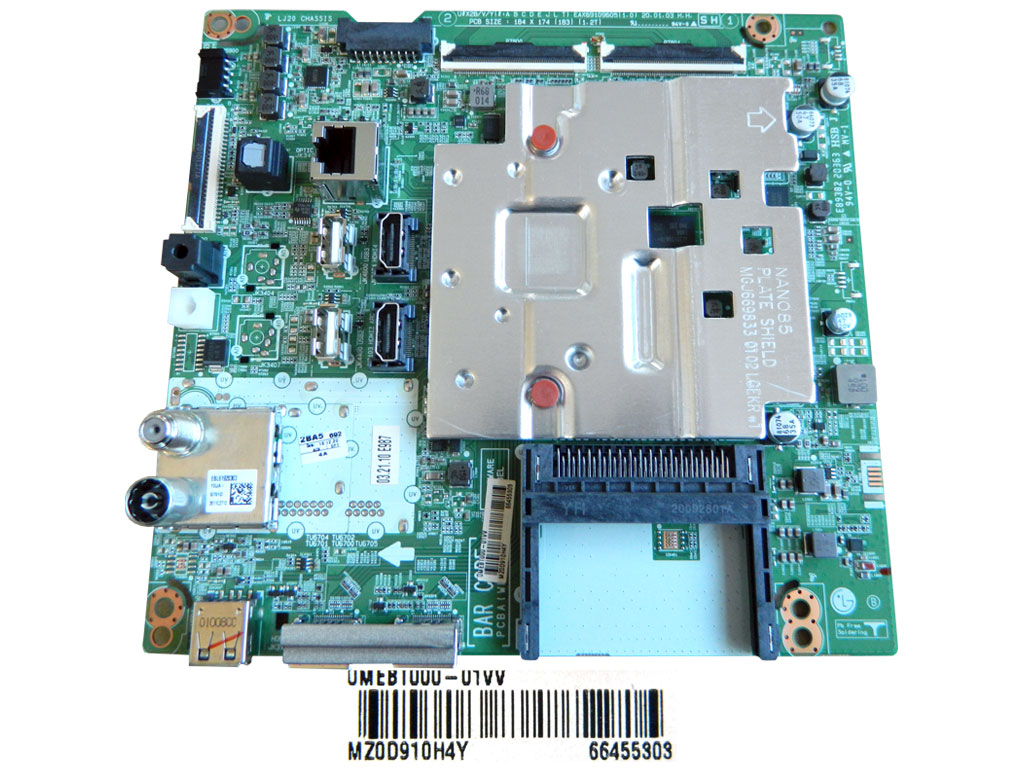 LCD modul základní deska EBT66455303 / Main board