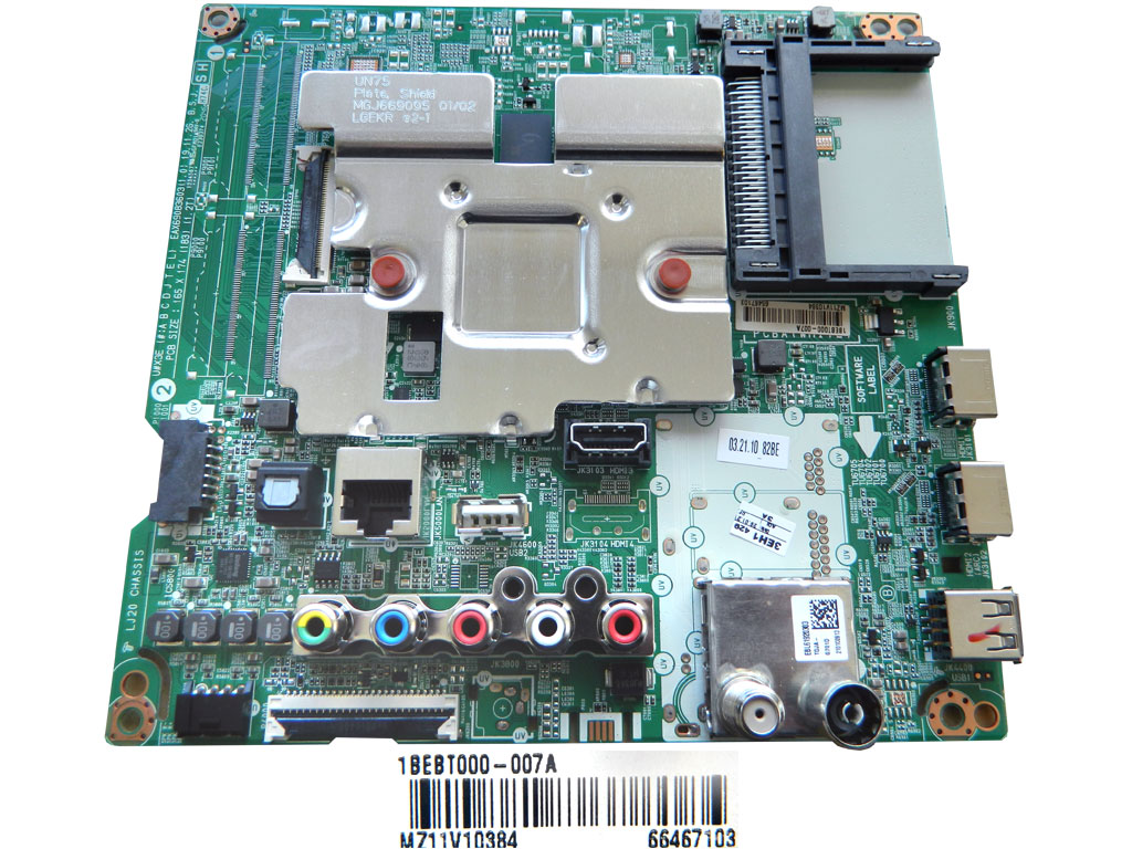 LCD modul základní deska EBT66467103 / Main board