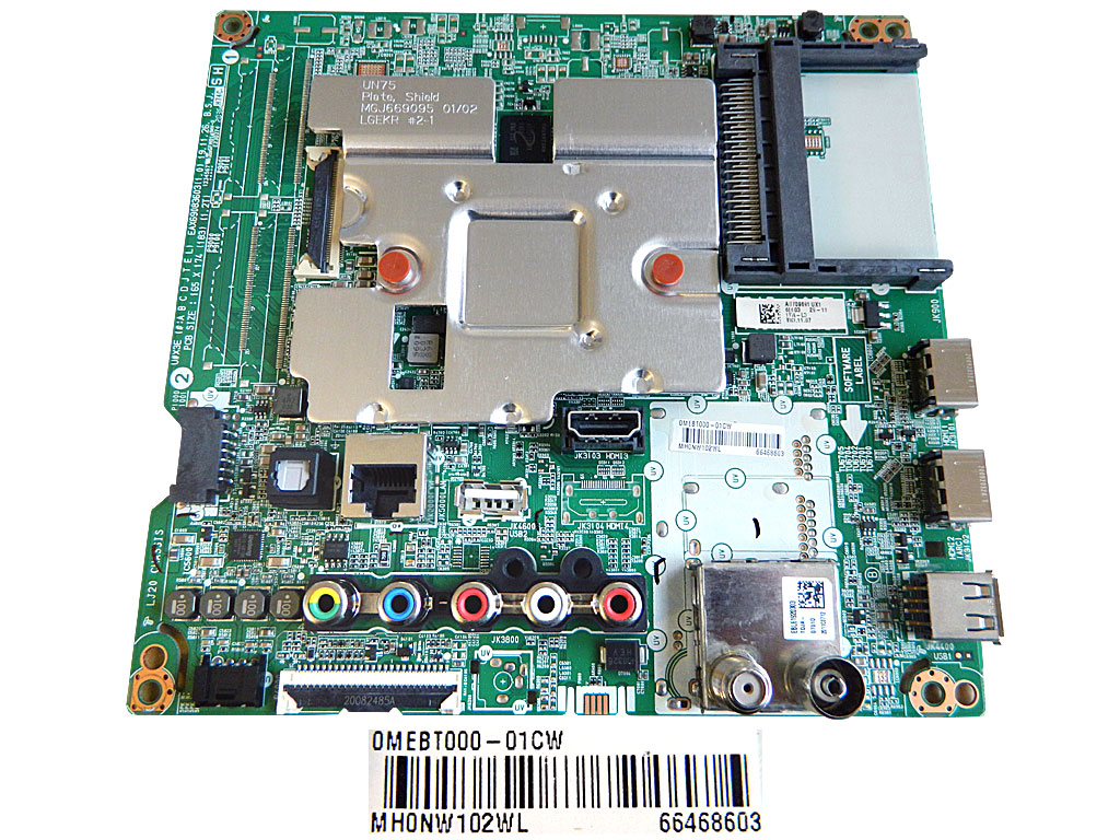 LCD modul základní deska EBT66468603 / Main board 