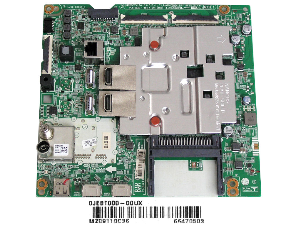 LCD modul základní deska EBT66470503 / Main board EBU66109001