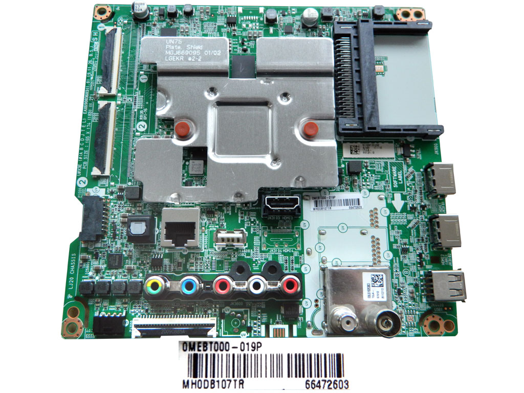LCD modul základní deska EBT66472603 / Main board