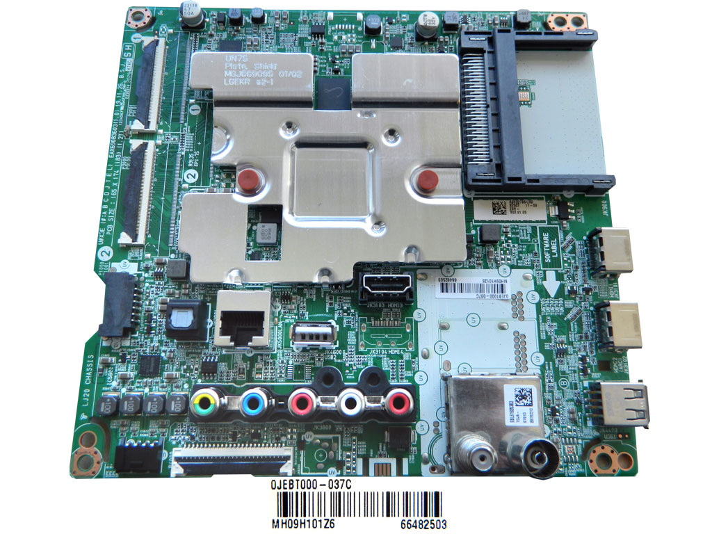LCD modul základní deska EBT66482503 / Main board