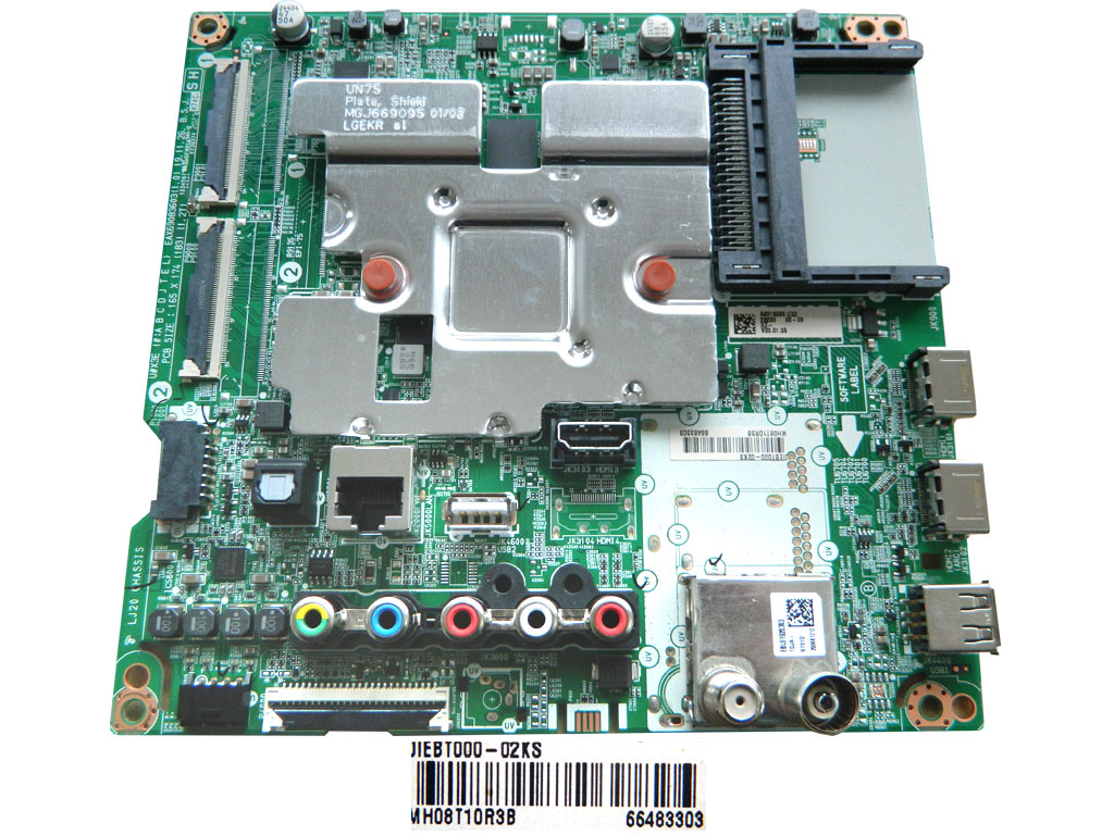 LCD modul základní deska EBT66483303 / Main board