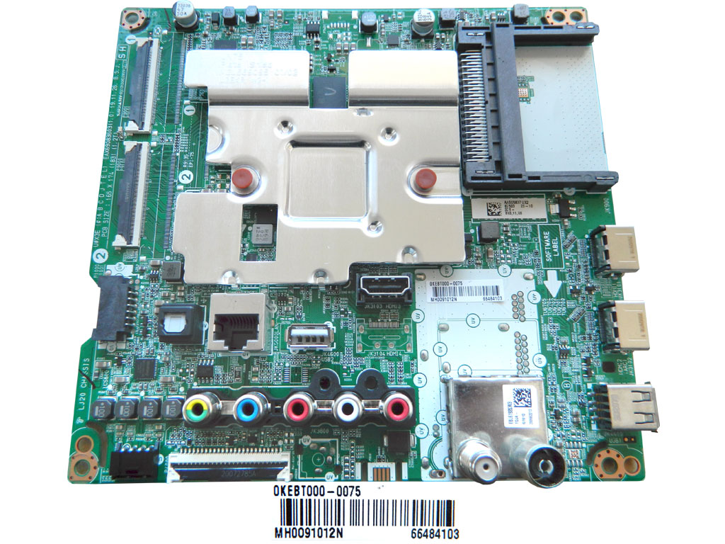LCD modul základní deska EBT66484103 / Main board