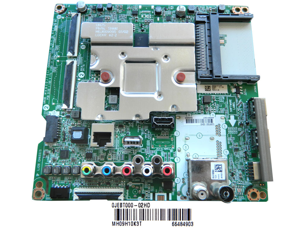 LCD modul základní deska EBT66484903 / Main board