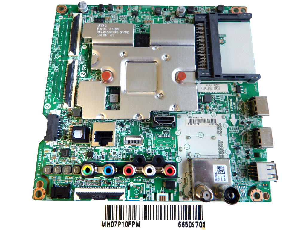 LCD modul základní deska EBT66509703 / Main board