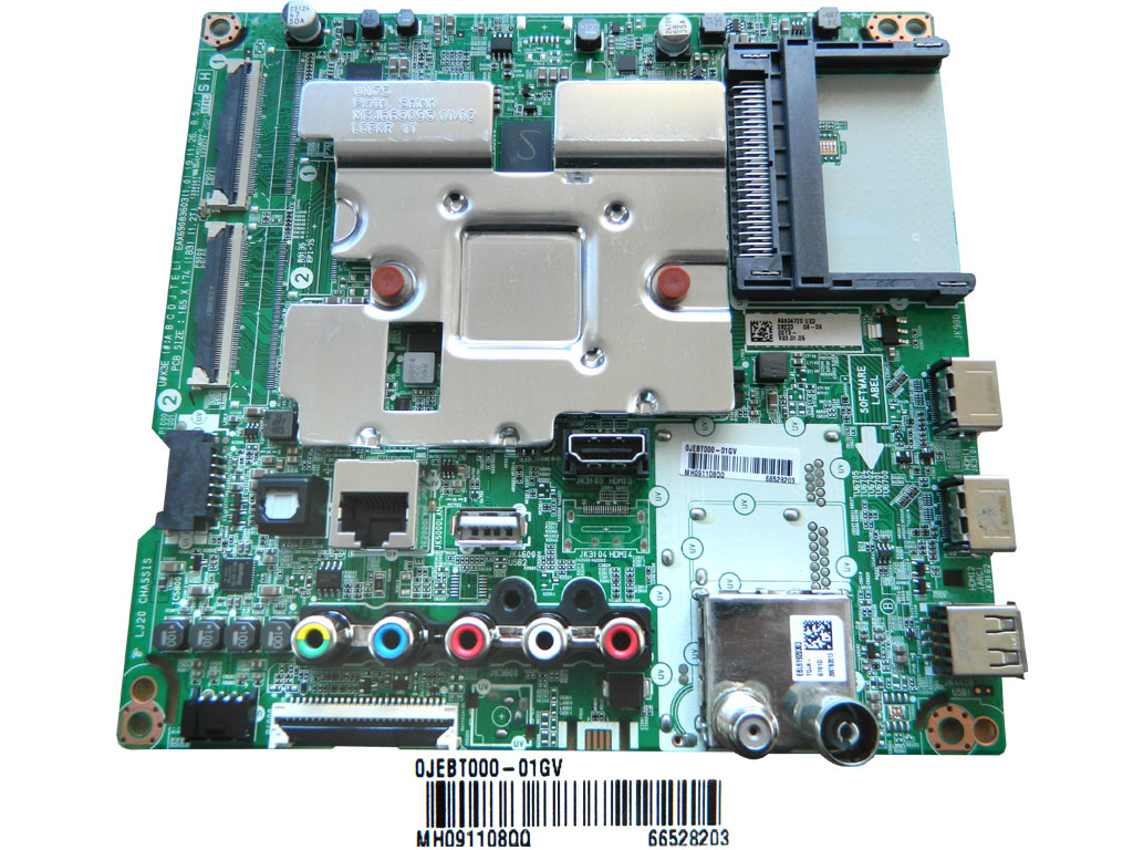 LCD modul základní deska EBT66528203 / Main board