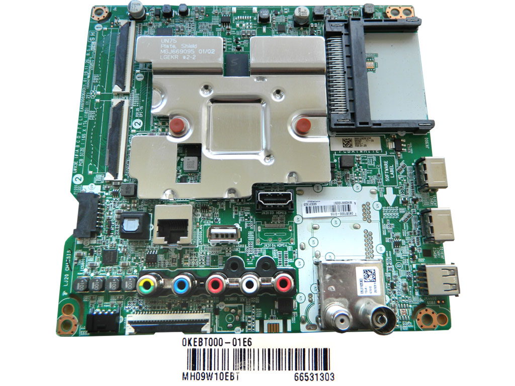 LCD modul základní deska EBT66531303 / Main board EBU66098501