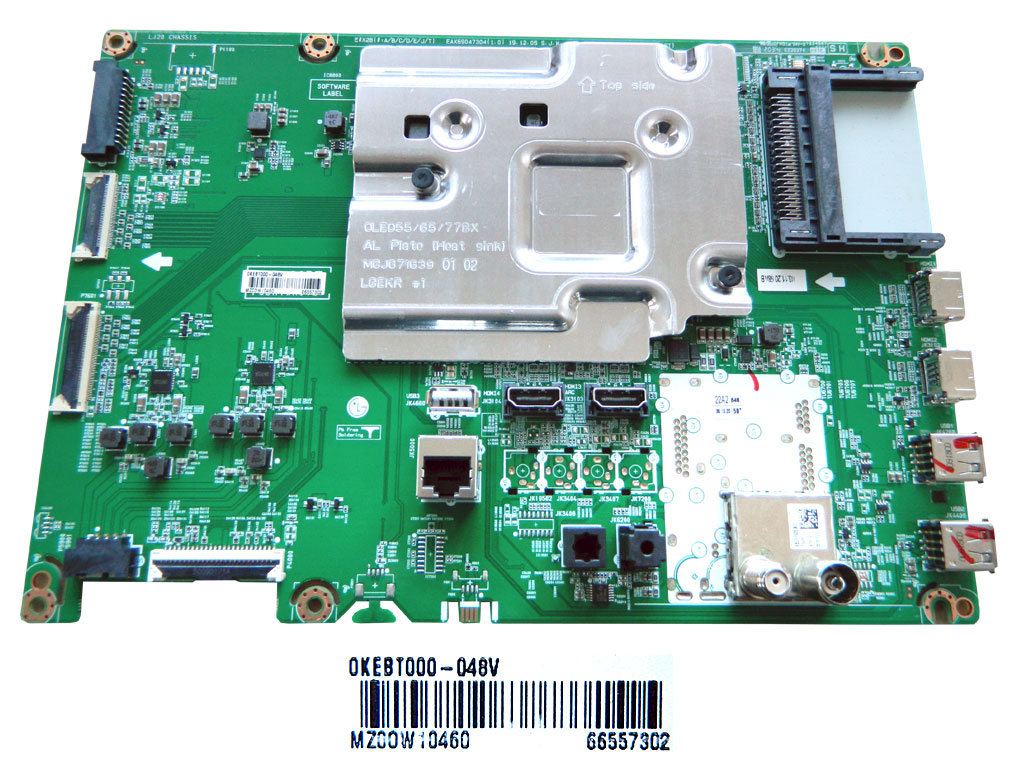 LCD modul základní deska EBT66557302 / Main board