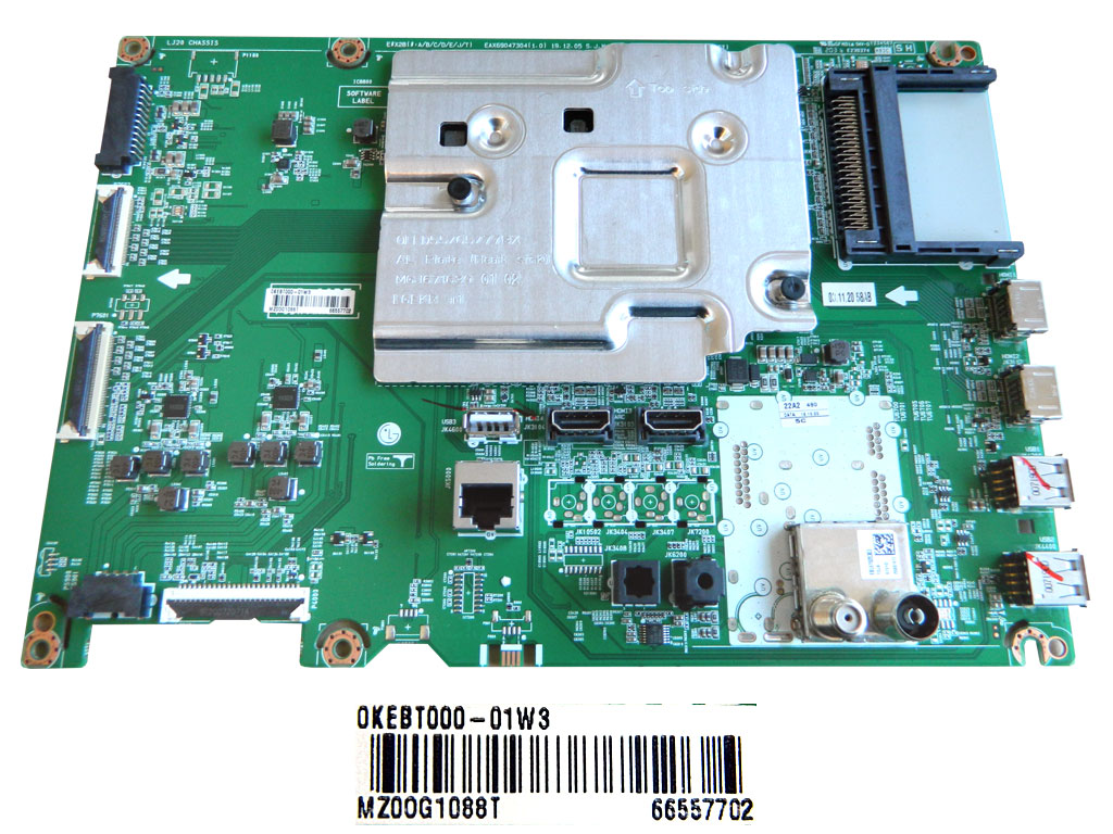 LCD modul základní deska EBT66557702 / Main board