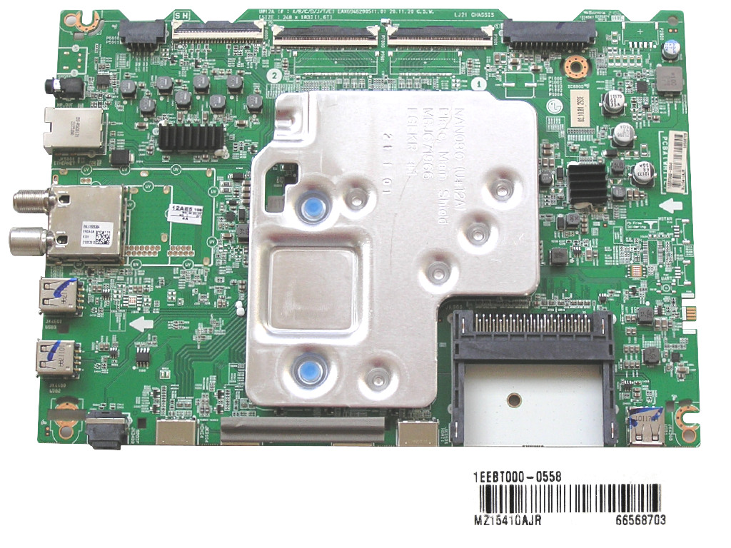 LCD modul základní deska EBT66568703 / Main board EBU66295091