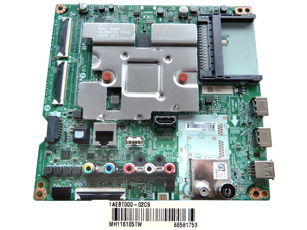 LCD modul základní deska EBT66581753 / Main board