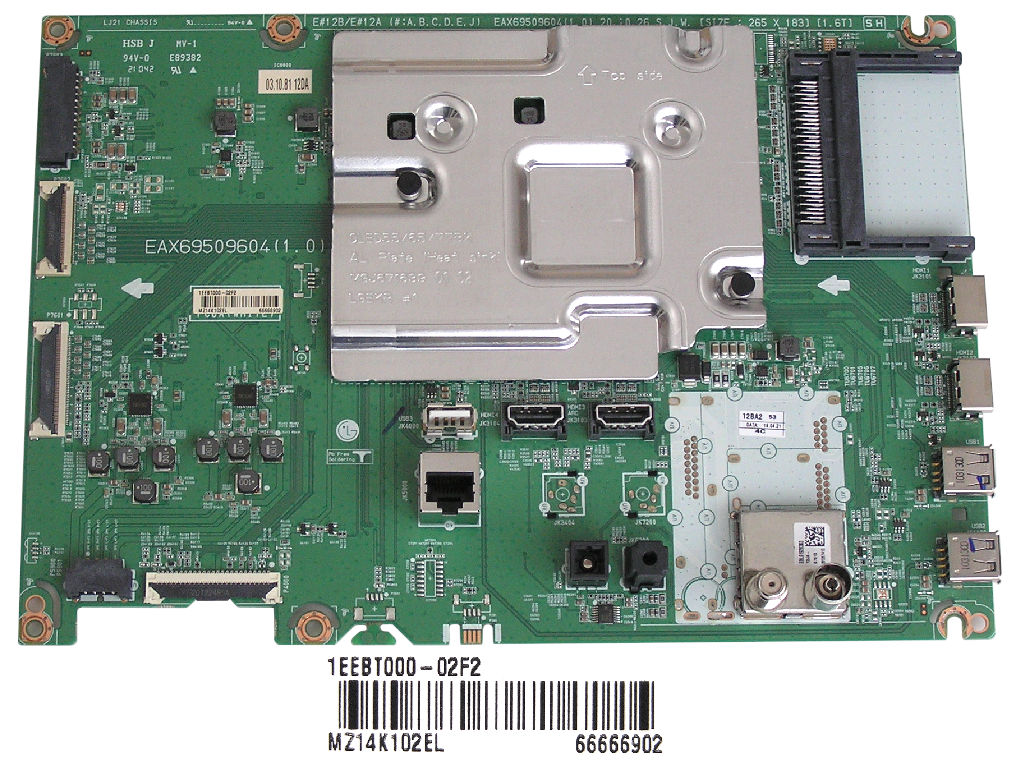 LCD modul základní deska EBT66666902 / main board EBU66363702
