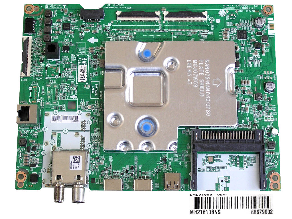 LCD modul základní deska EBT66679002 / main board EBU66468801