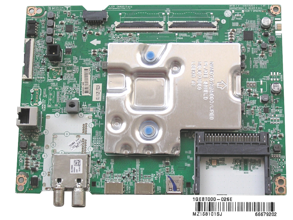 LCD modul základní deska EBT66679202 / Main board EBU66373701