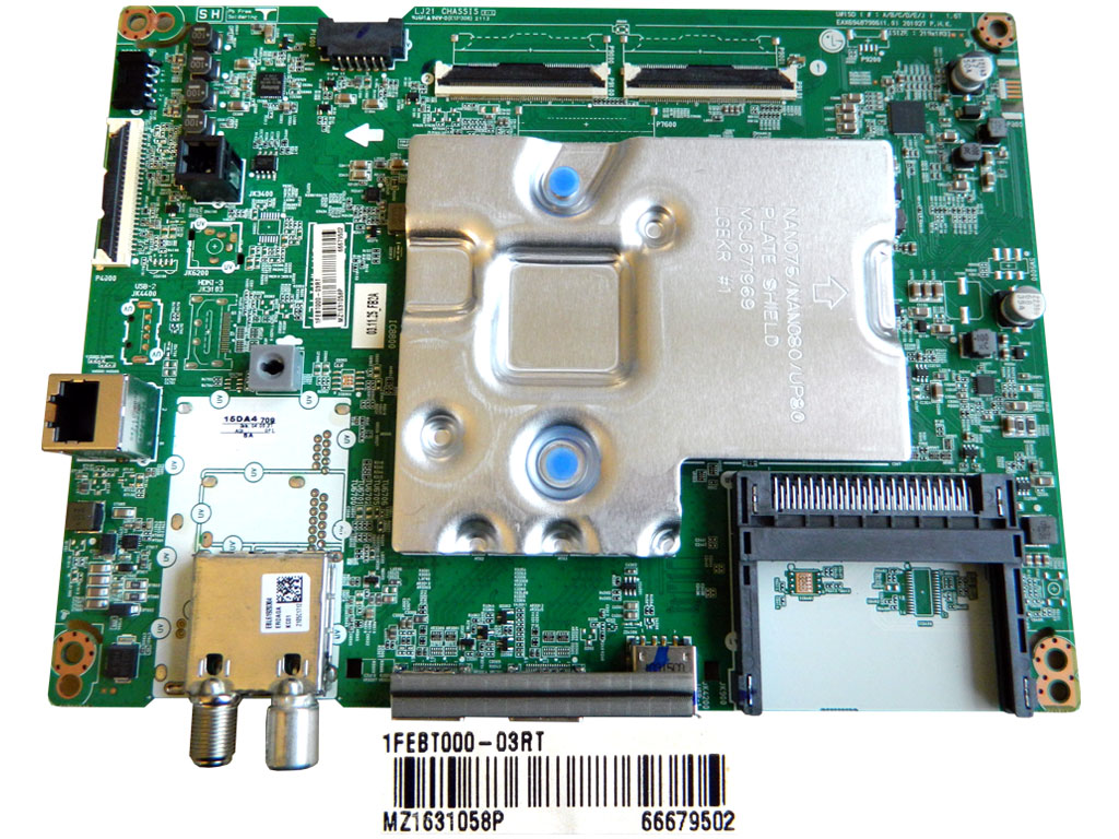 LCD modul základní deska EBT66679502 / Main board
