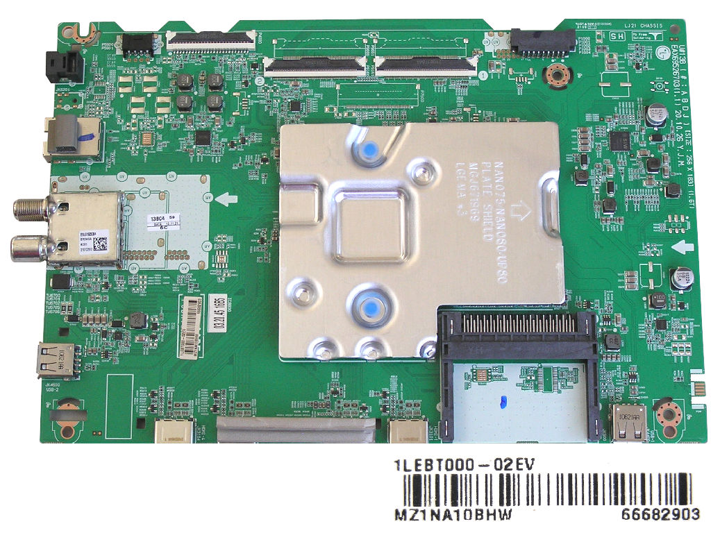 LCD modul základní deska EBT66682903 / Main board EBU66368091