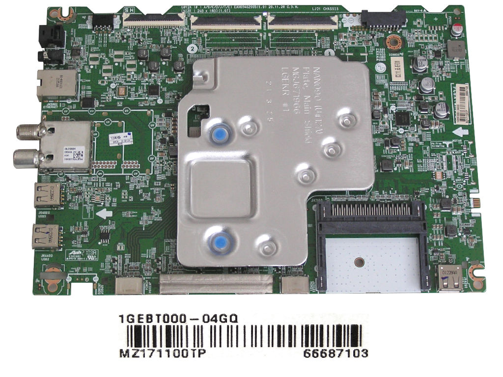 LCD modul základní deska EBT66687103 / Main board EBU66264791