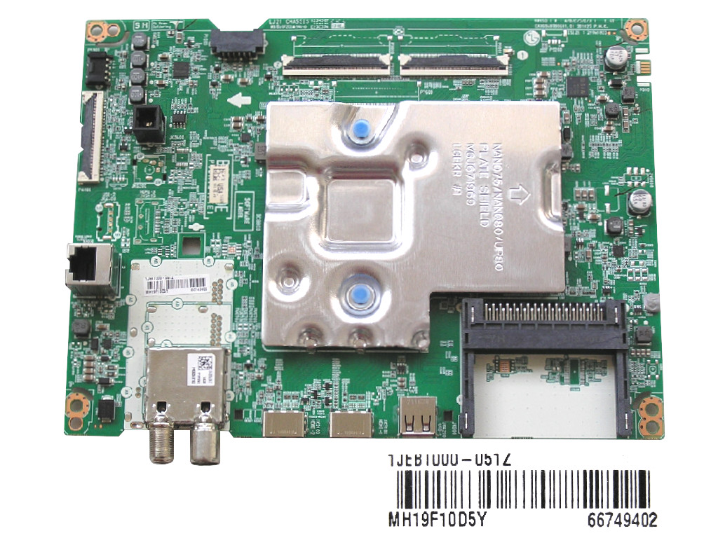 LCD modul základní deska EBT66749402 / Main board EBU66450801