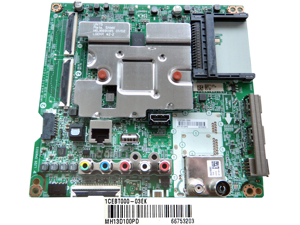 LCD modul základní deska EBT66753203 / Main board